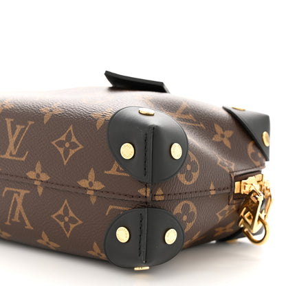 Louis Vuitton Monogram Petite Malle Souple Black 9 of 9