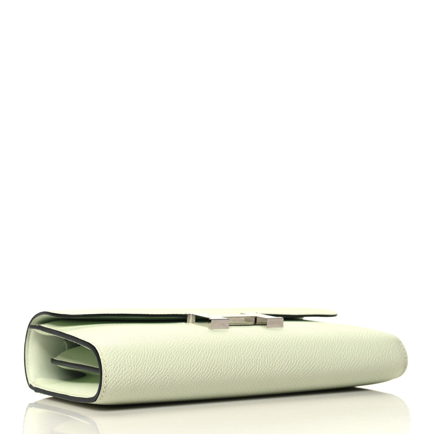 Hermes Epsom Constance Long To Go Wallet Vert Fizz 4 of 11