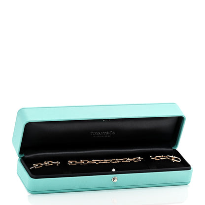Tiffany 18K Rose Gold Small HardWear Link Bracelet 4 of 4