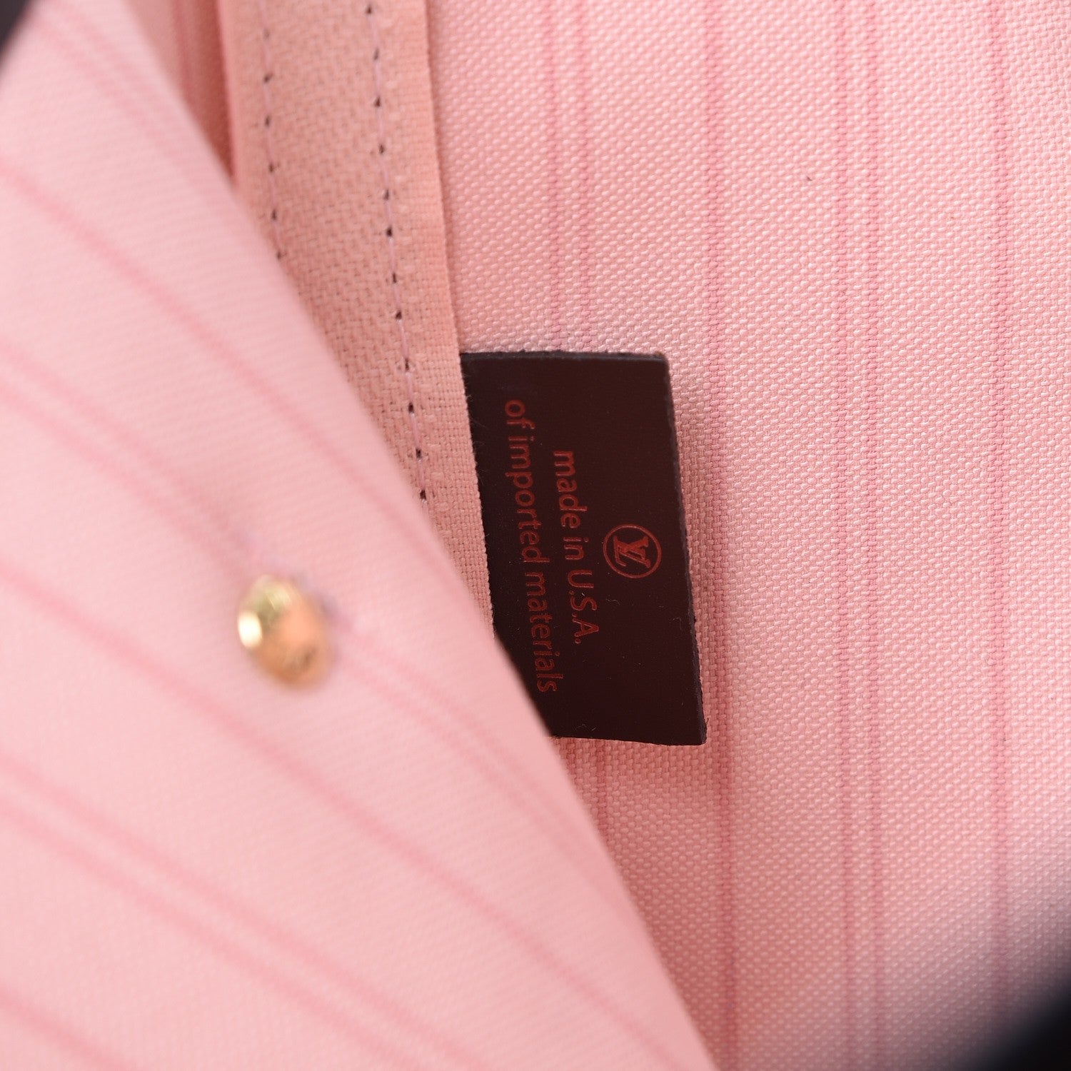 Louis Vuitton Damier Ebene Neo Neverfull MM Rose Ballerine 6 of 8