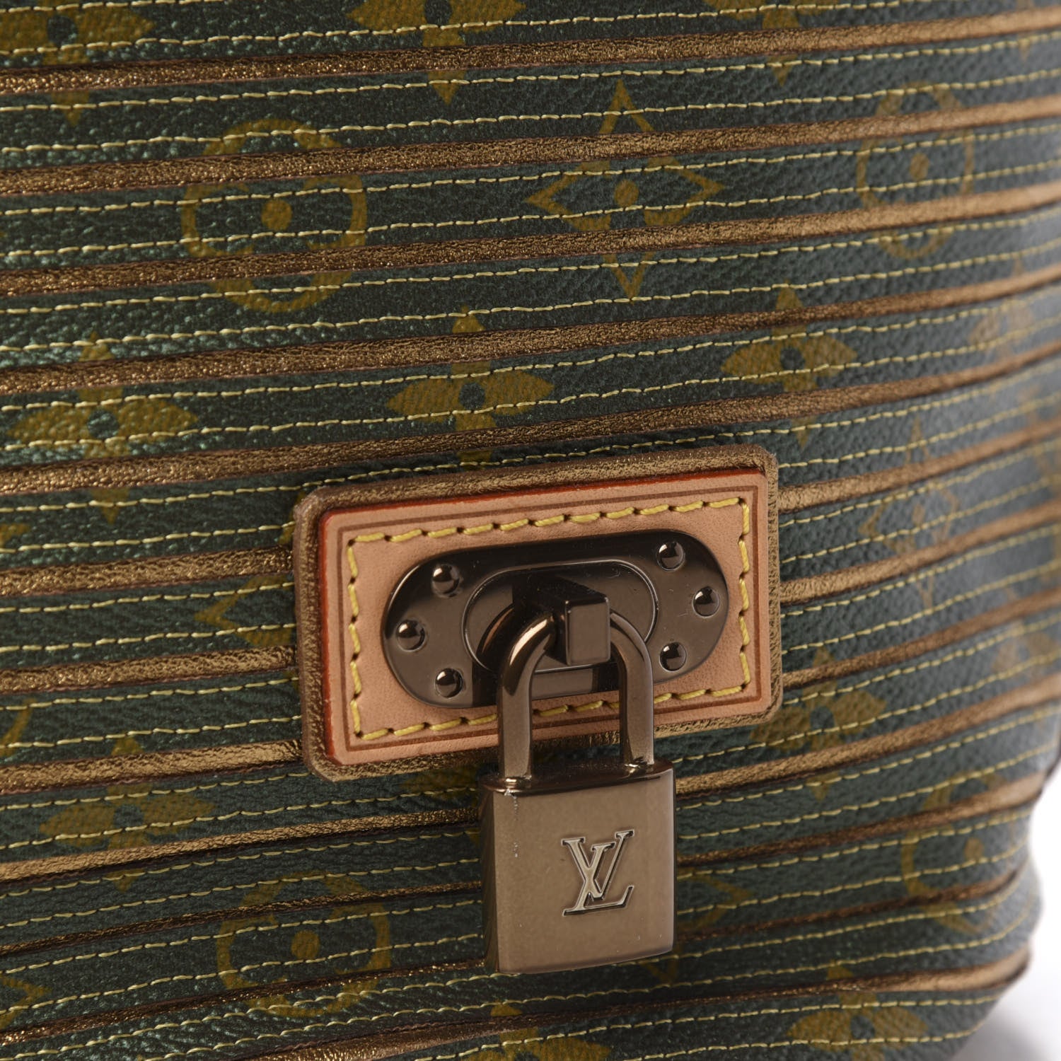 Louis Vuitton Monogram Eden Neo Kaki 9 of 10