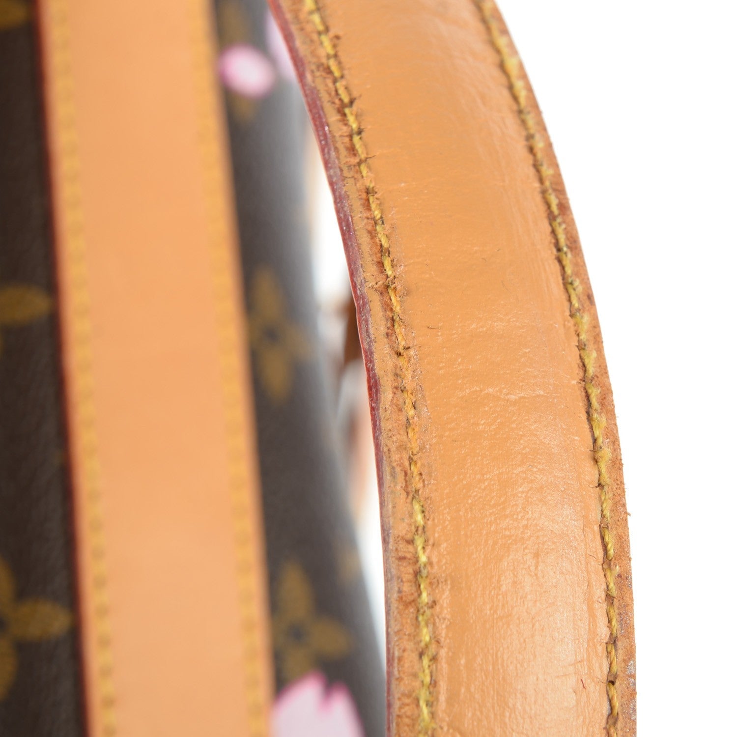 Louis Vuitton Monogram Cherry Blossom Sac Retro Bag Brown 8 of 12