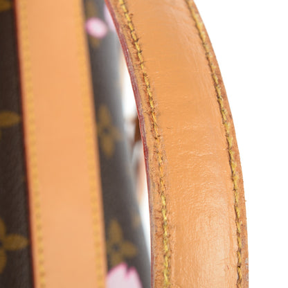 Louis Vuitton Monogram Cherry Blossom Sac Retro Bag Brown 8 of 12