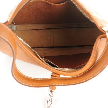 Hermes Togo Trim II 31 Hobo Gold 5 of 13