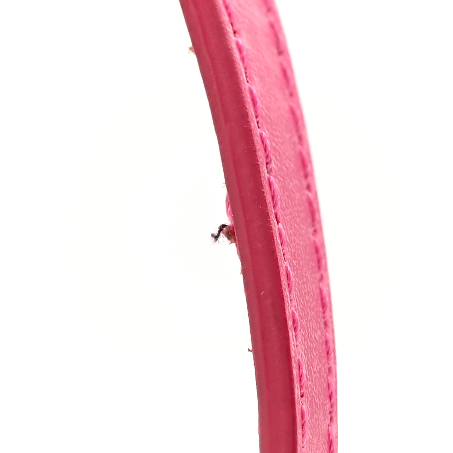 Givenchy Box Calfskin Mini Cut Out Shoulder Bag Neon Pink 18 of 18