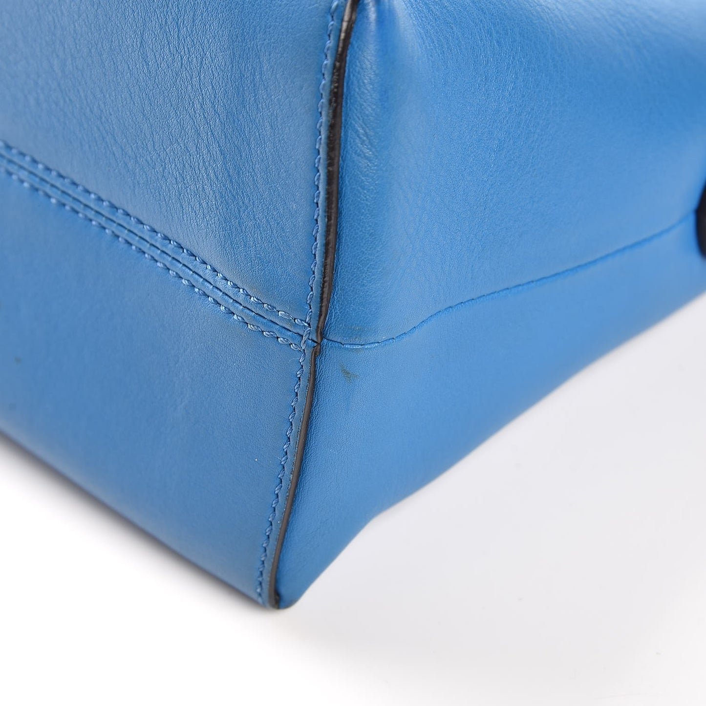 Vitello Dolce Medium By The Way Boston Bag Blue Royal