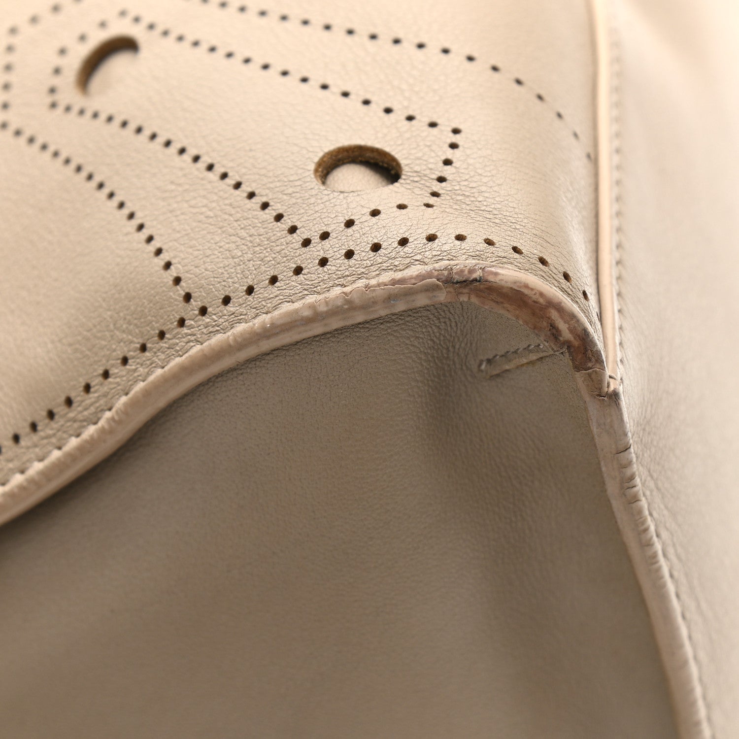 Balenciaga Veau Soyeux Perforated Blackout Hardware City Gris Cendre 14 of 16