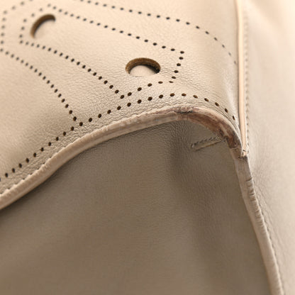 Balenciaga Veau Soyeux Perforated Blackout Hardware City Gris Cendre 14 of 16