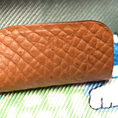 Hermes Epsom Silk'in Compact Wallet Gold 7 of 8