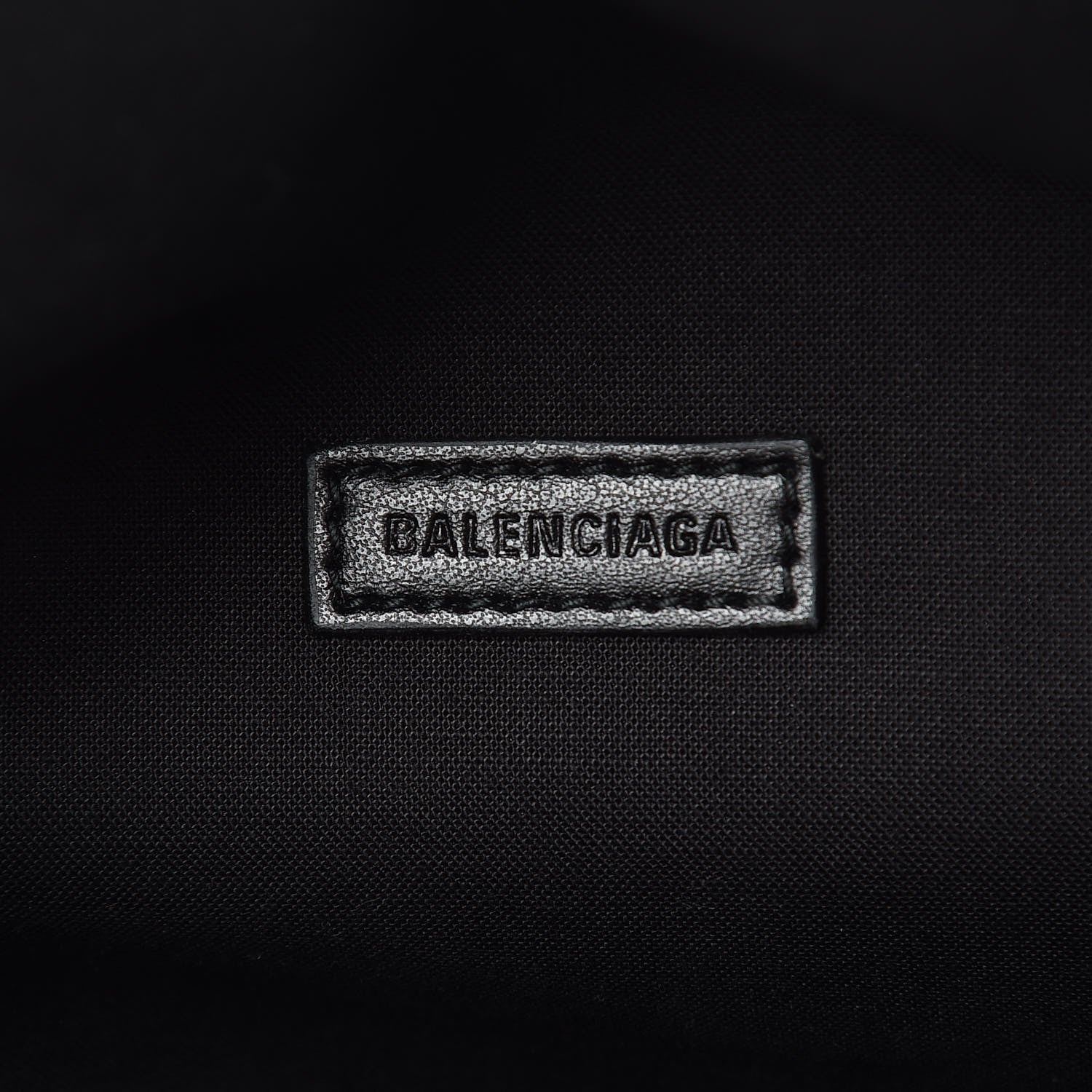 Balenciaga Nylon You Are The World Explorer Beltpack Black 6 of 9