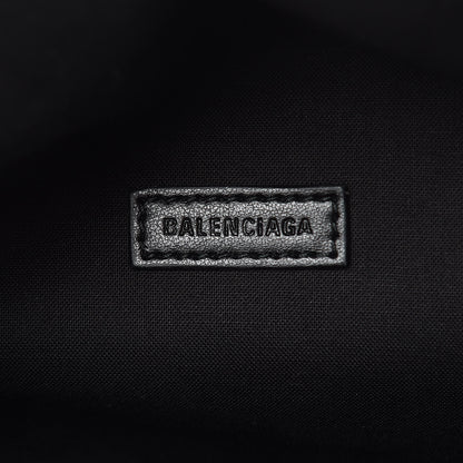 Balenciaga Nylon You Are The World Explorer Beltpack Black 6 of 9