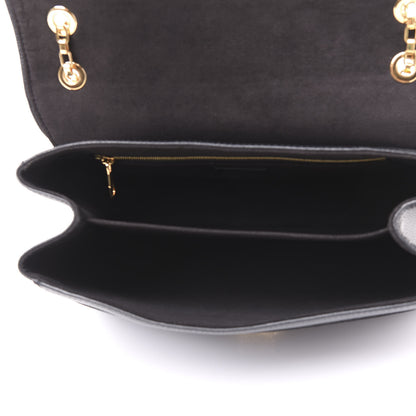 Louis Vuitton Empreinte Saint Germain MM Black 4 of 9