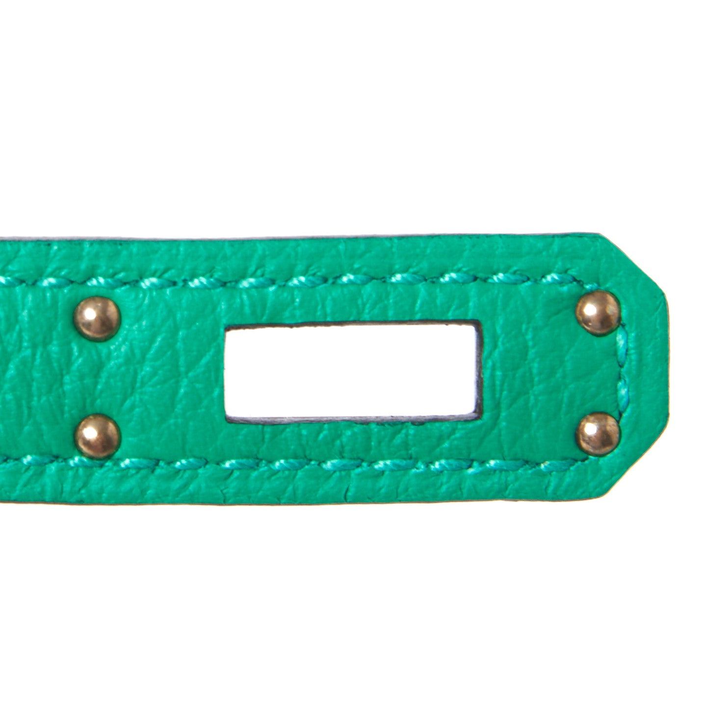 Hermes Togo Kelly Retourne 25 Menthe 30 of 35