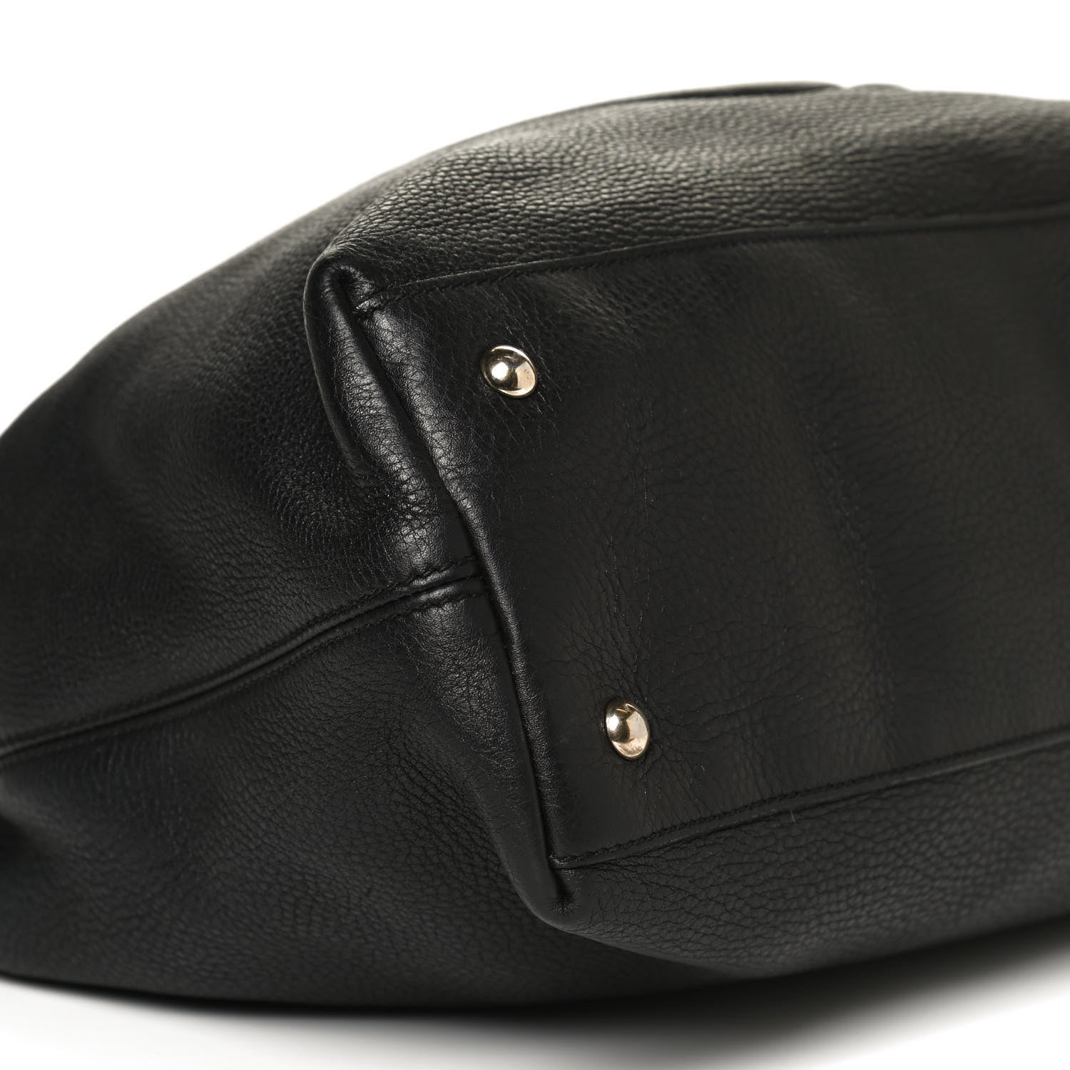 Gucci Cellarius Calfskin Medium Soho Working Tote Black 11 of 12