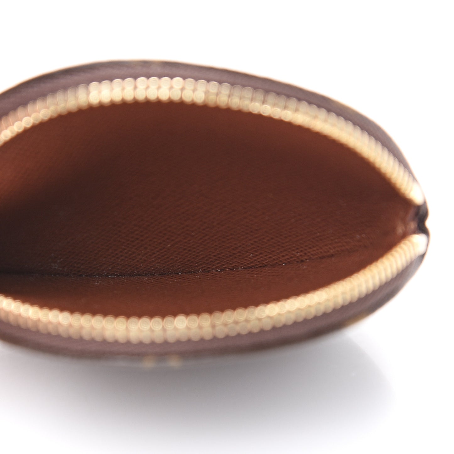 Monogram Round Coin Purse