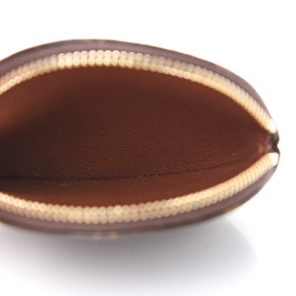 Louis Vuitton Monogram Round Coin Purse 4 of 6