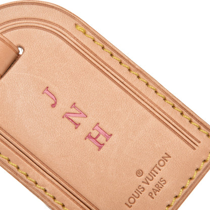 Louis Vuitton Vachetta Luggage Tag 3 of 3