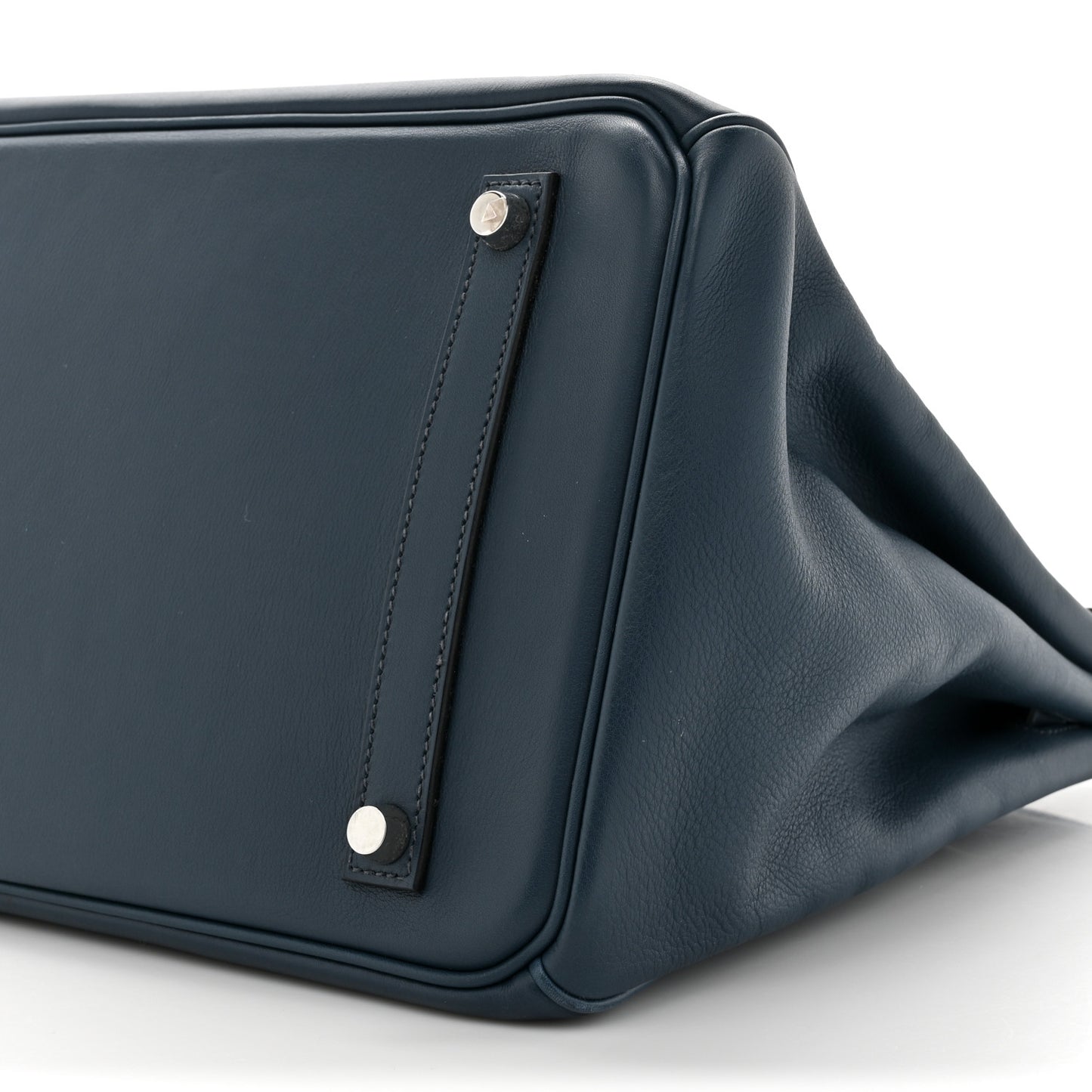 Swift Birkin 35 Bleu De Prusse