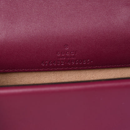 Gucci Velvet Super Mini Dionysus Shoulder Bag Fuchsia Violet Cyclamen 6 of 9