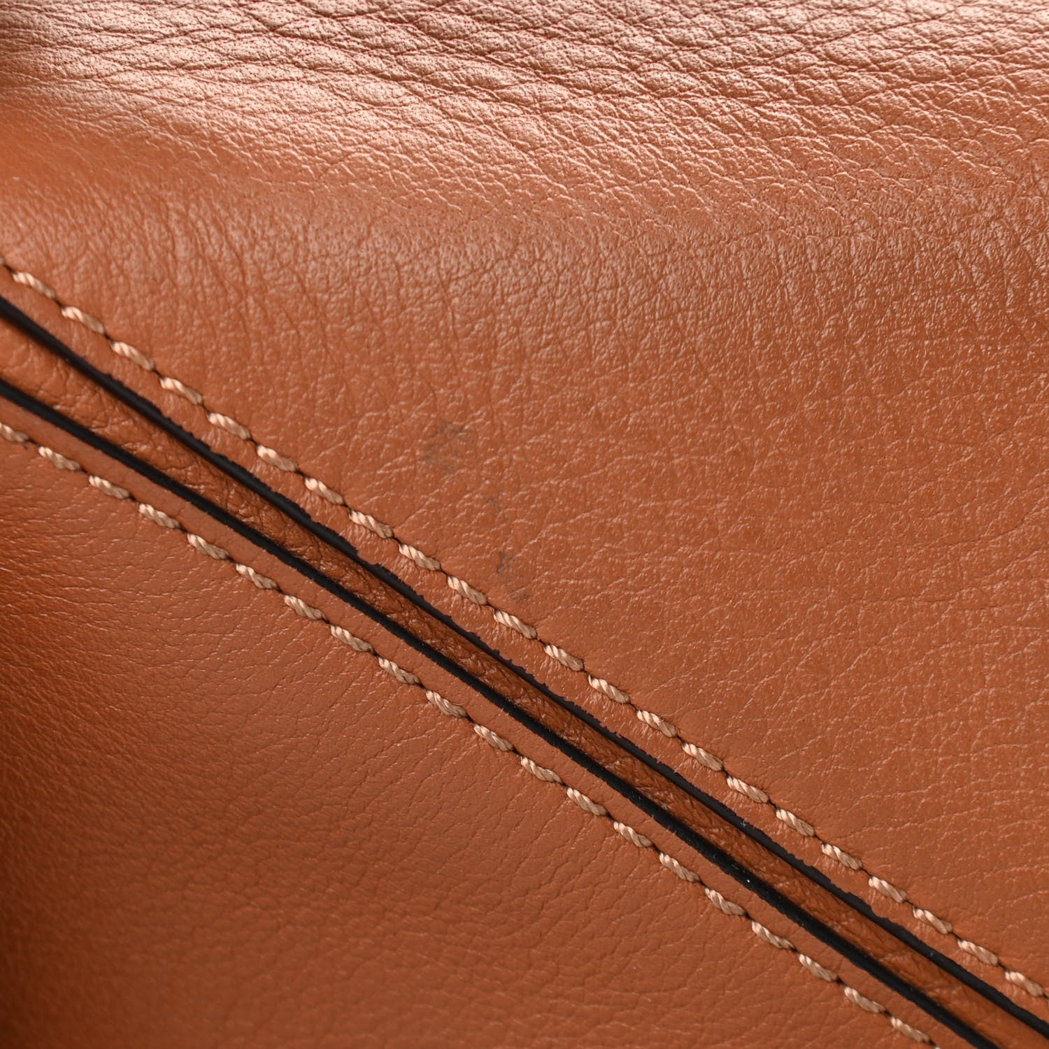 Loewe Calfskin Mini Puzzle Bag Tan 10 of 13