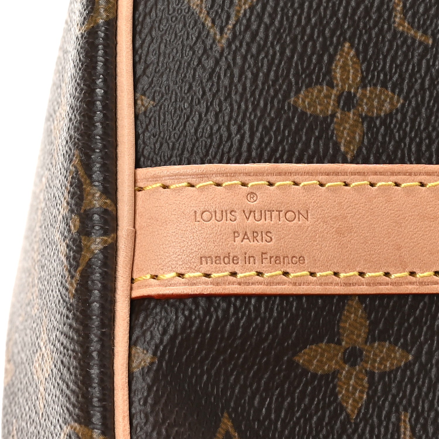 Louis Vuitton Monogram Speedy Bandouliere 25 6 of 9