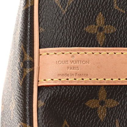 Louis Vuitton Monogram Speedy Bandouliere 25 6 of 9