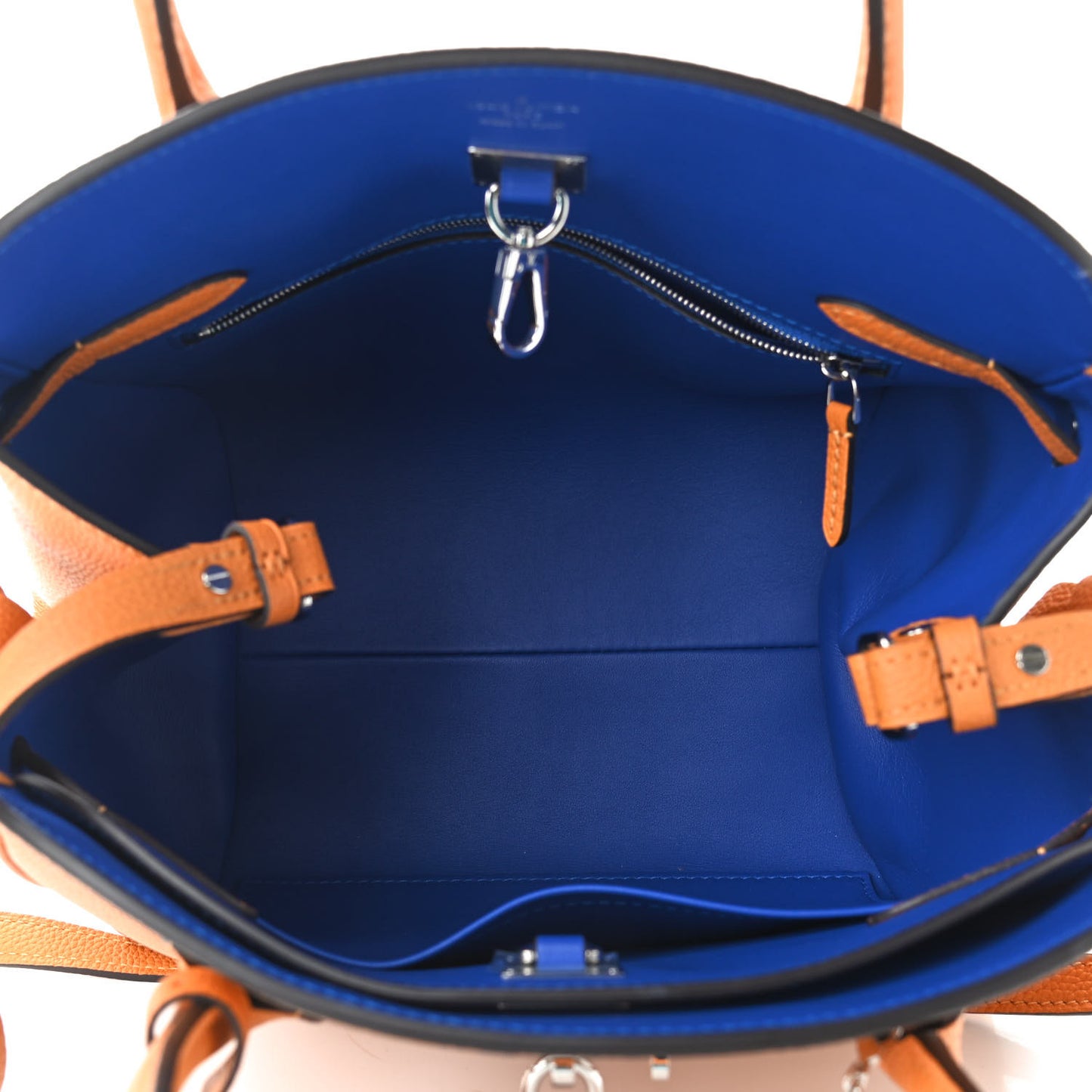 Veau Nuage Milla PM Safran