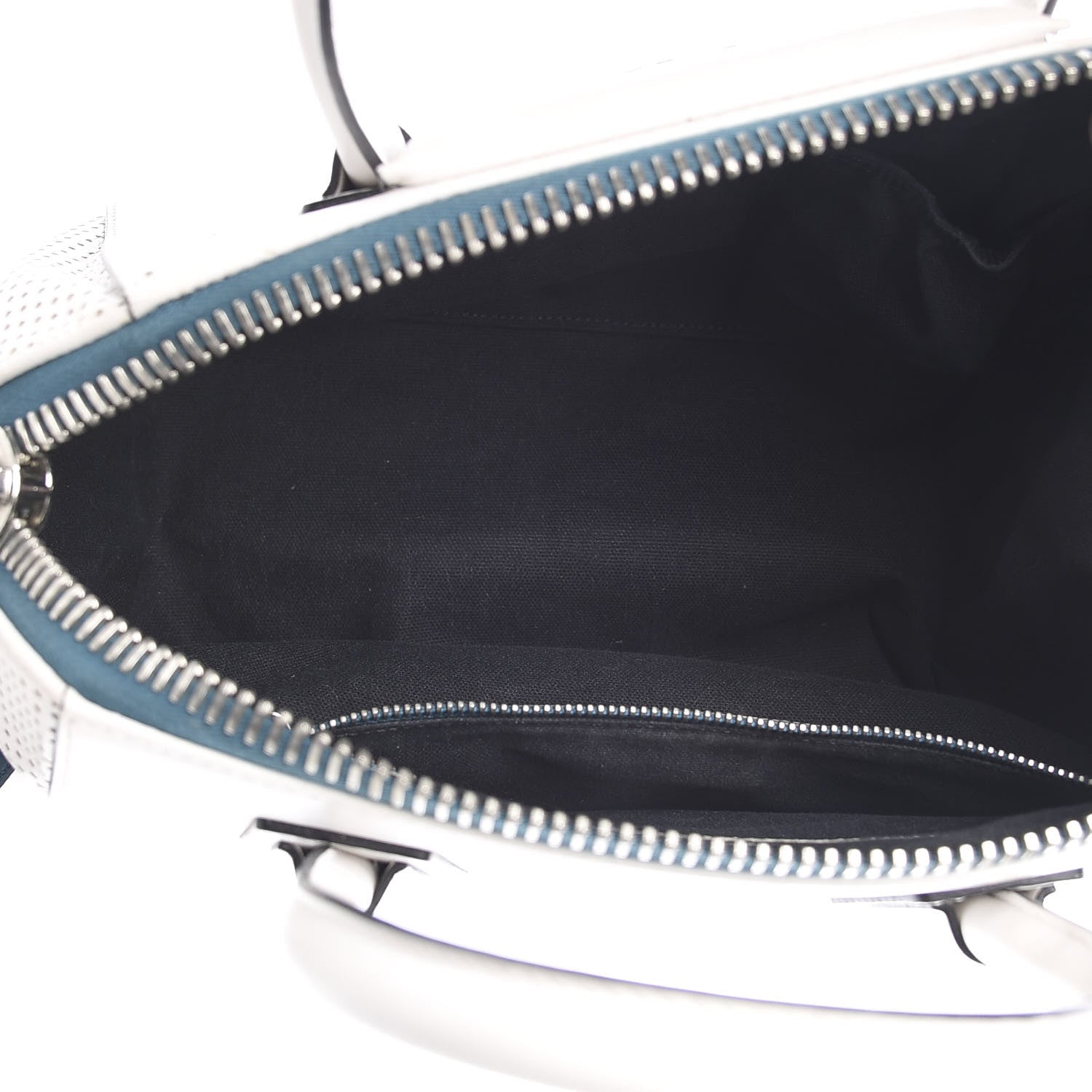 Givenchy Lambskin Perforated Small Antigona White 6 of 15