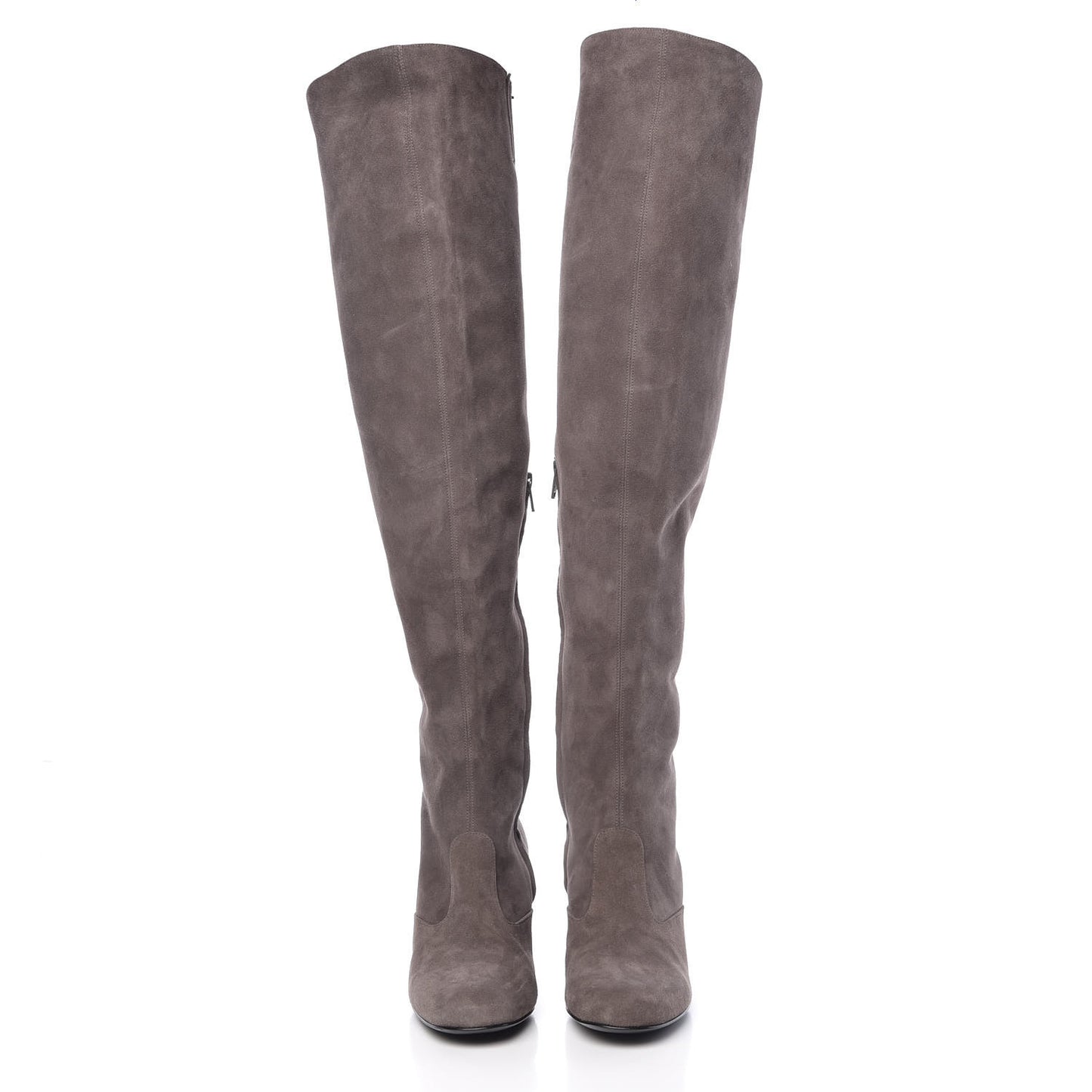 Suede Babies Over The Knee Boots 39.5 Brown