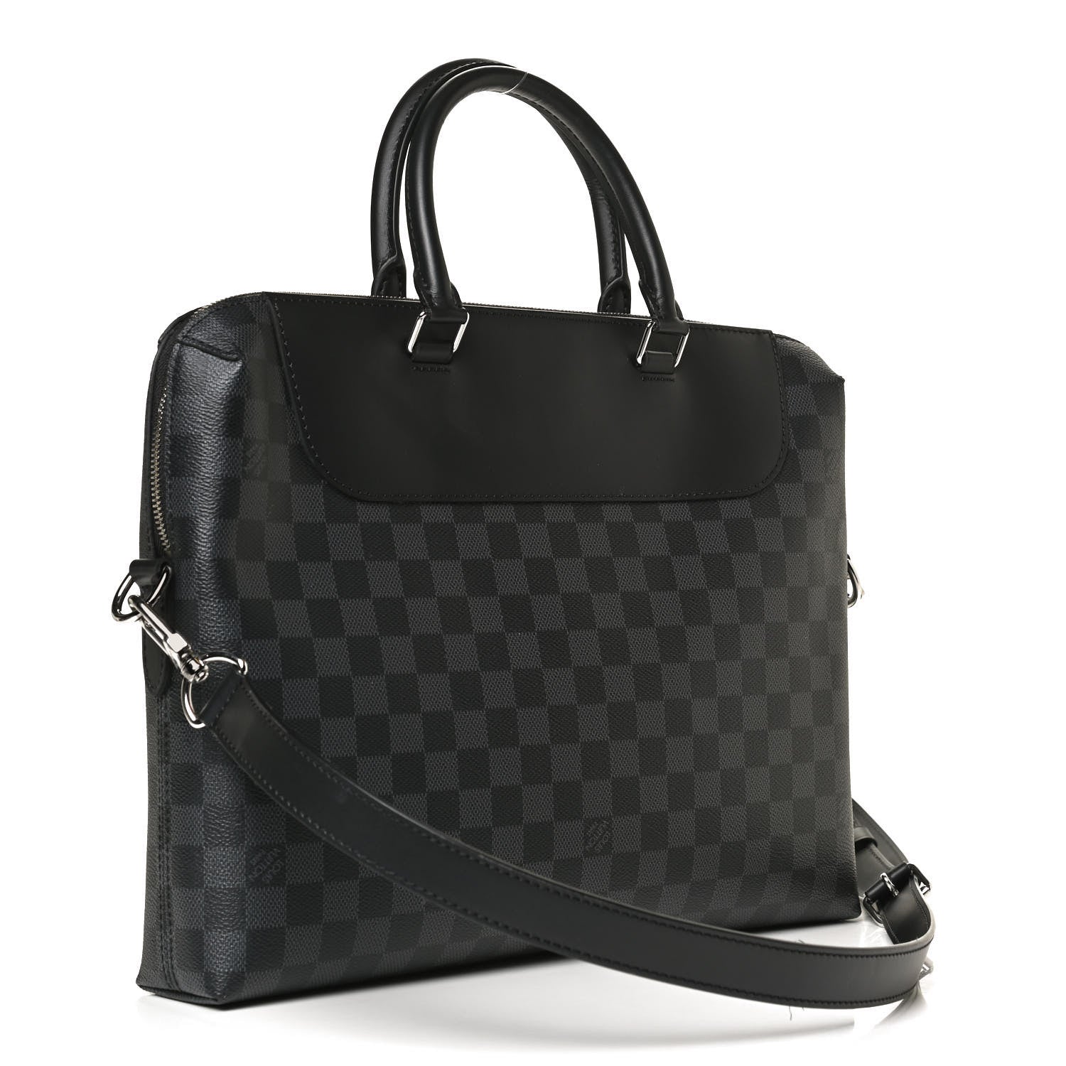 Louis Vuitton Damier Graphite Porte-Documents Jour 3 of 12