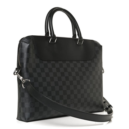 Louis Vuitton Damier Graphite Porte-Documents Jour 3 of 12
