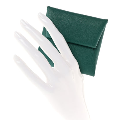 Hermes Evercolor Verso Bastia Coin Purse Malachite Bleu Atoll 2 of 7
