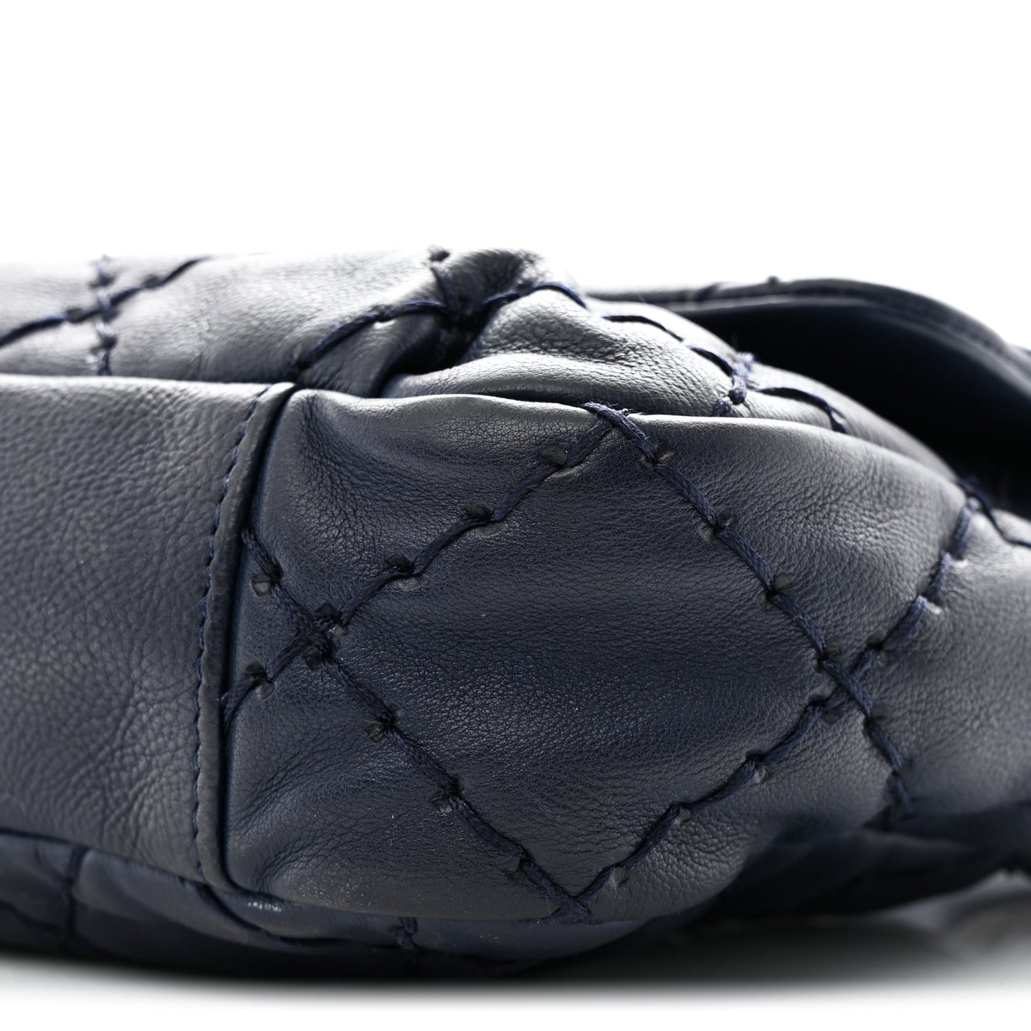 Calfskin Love Me Tender Flap Navy