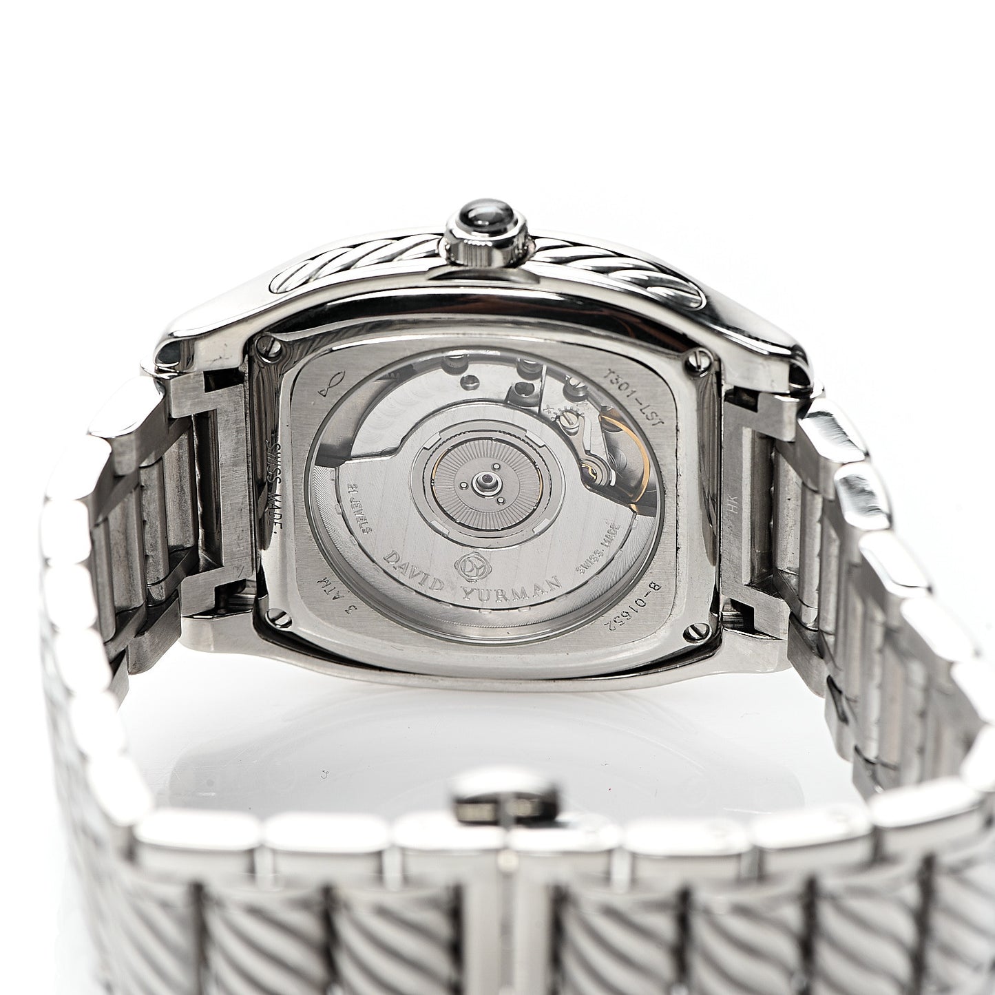 Stainless Steel 35mm Thoroughbred Automatic Watch