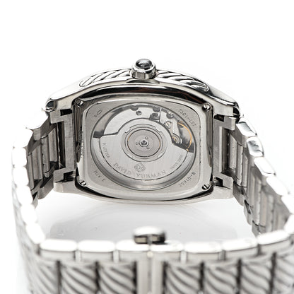 David Yurman Stainless Steel 35mm Thoroughbred Automatic Watch 3 of 4