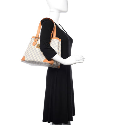 Louis Vuitton Damier Azur Hampstead PM 2 of 17