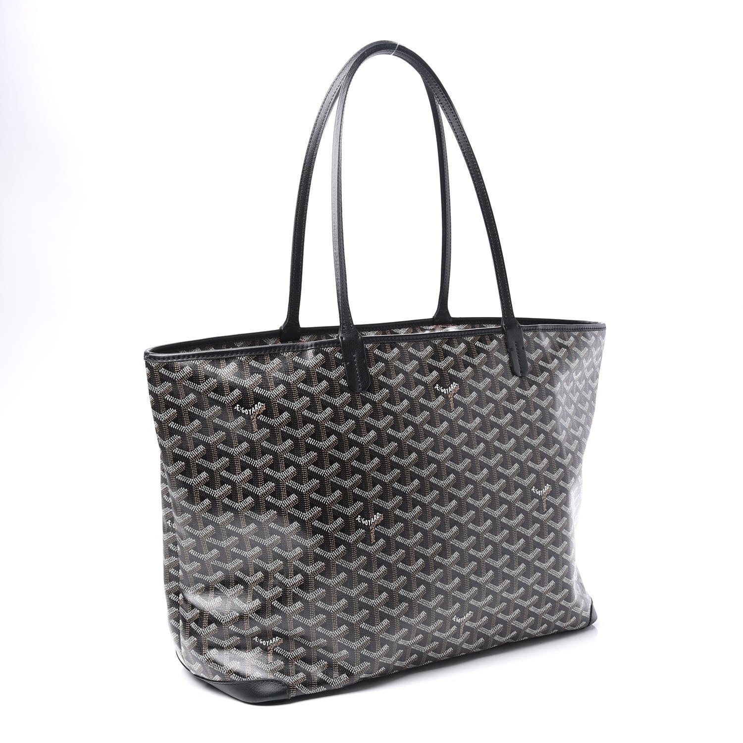 Goyard Goyardine Artois PM Black 2 of 7