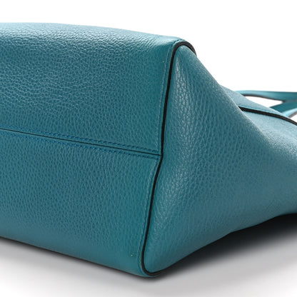 Gucci Dollar Calfskin Small Swing Tote Deep Cobalt 9 of 10