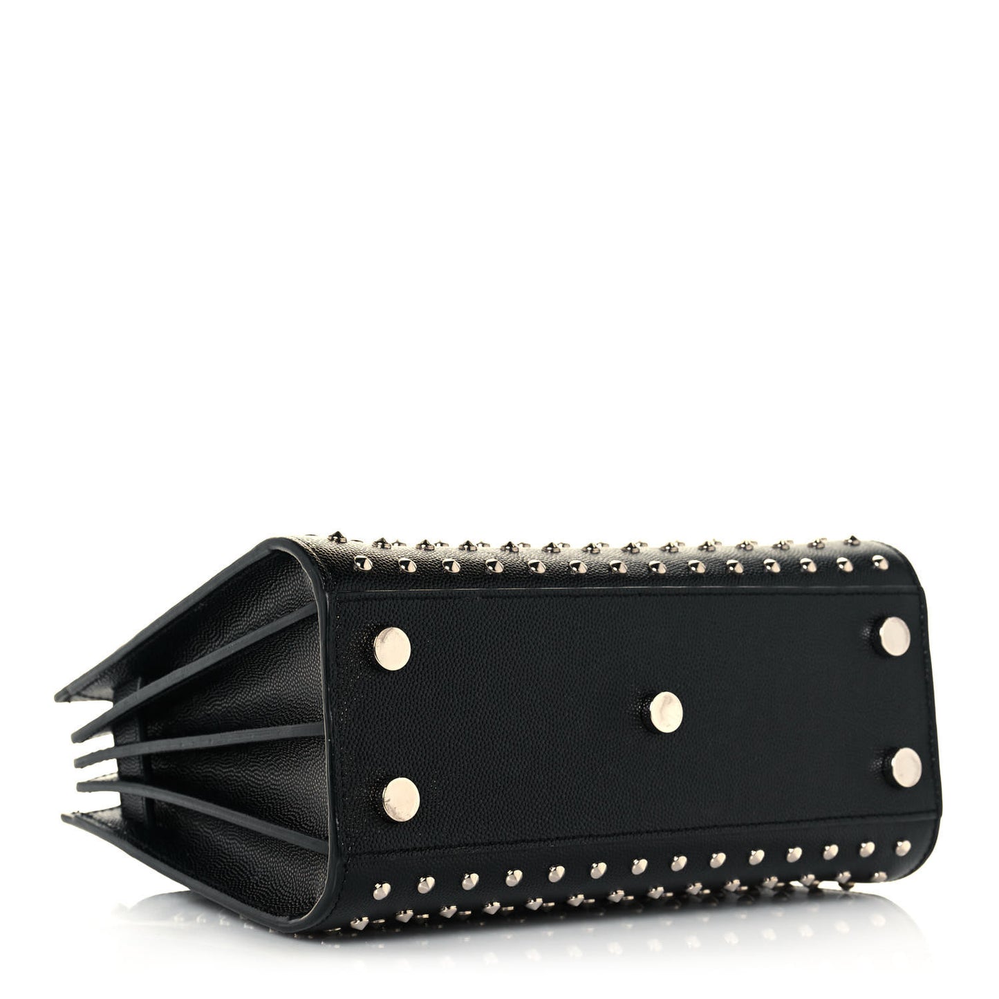 Grain De Poudre Studded Nano Sac De Jour Black