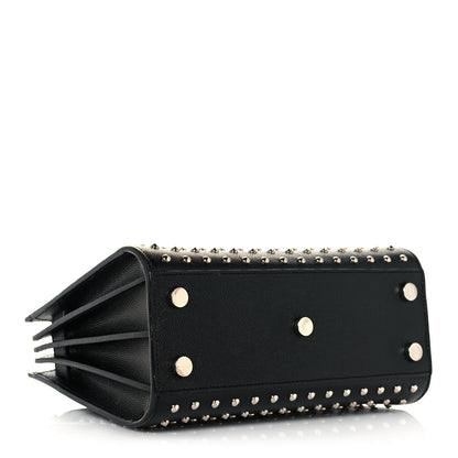 Saint Laurent Grain De Poudre Studded Nano Sac De Jour Black 3 of 10