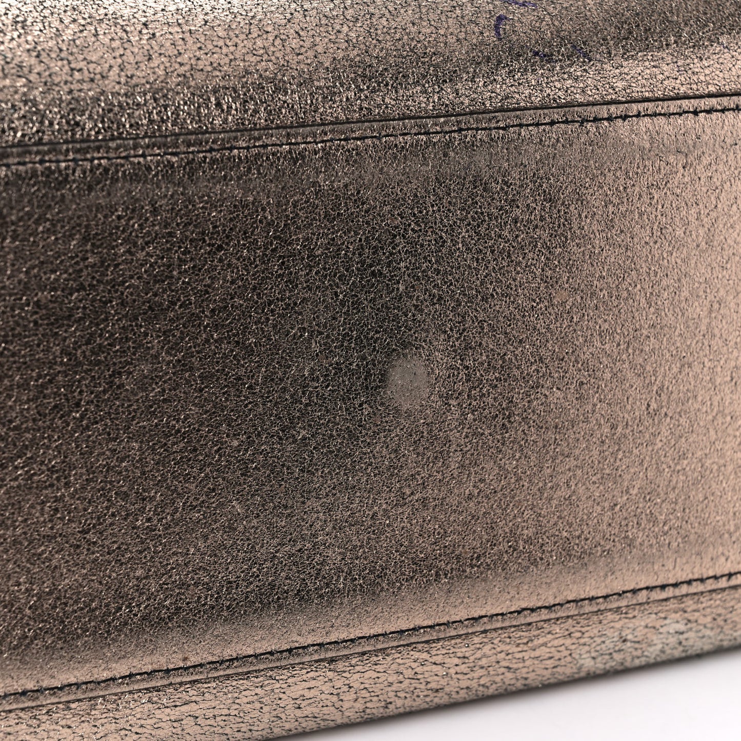 Grained Calfskin Medium Reversible Wandel Tote Black
