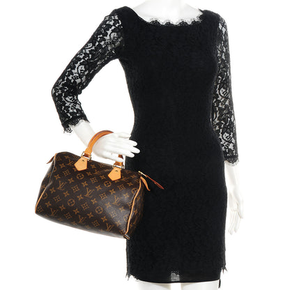Louis Vuitton Monogram Speedy 25 2 of 7