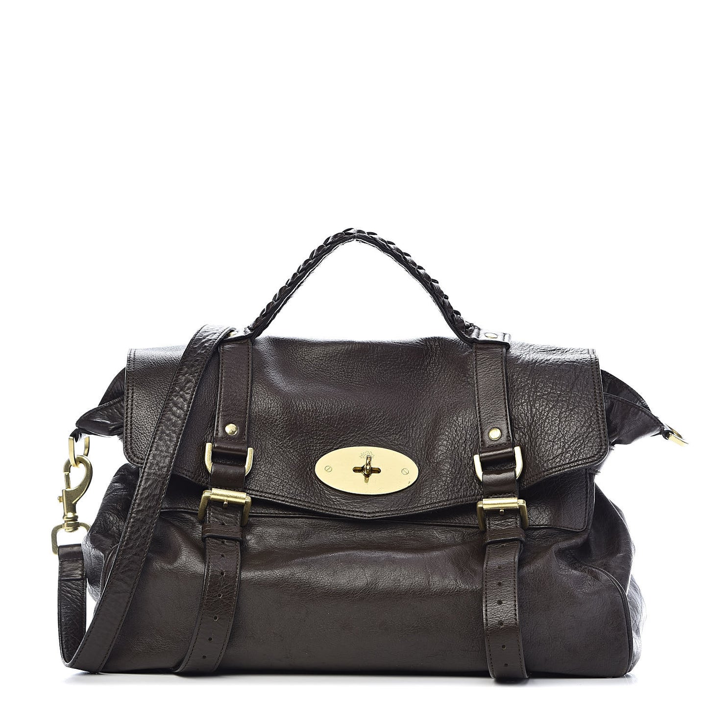 Soft Buffalo Oversized Alexa Chocolate