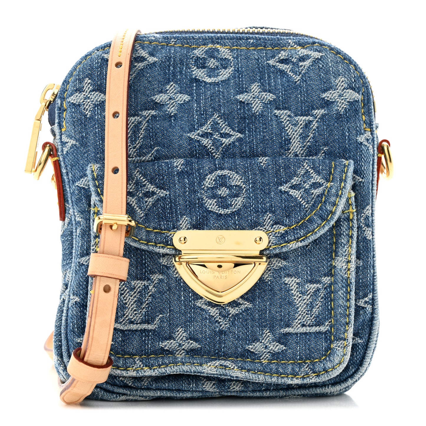 Denim Fairfax Pochette Blue