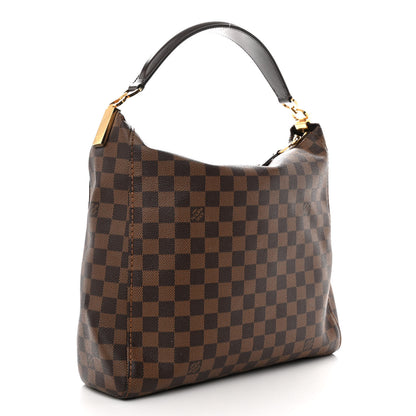 Louis Vuitton Damier Ebene Portobello PM 3 of 12