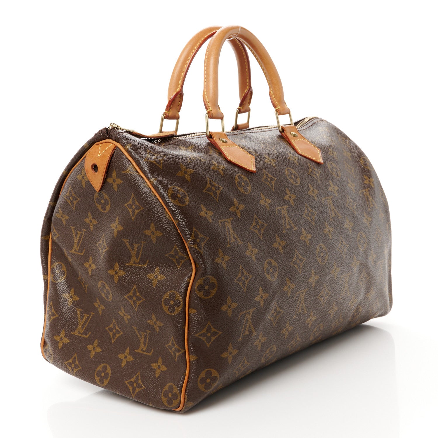 Louis Vuitton Monogram Speedy 35 3 of 12