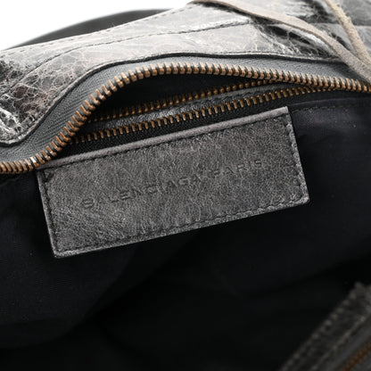 Balenciaga Agneau Classic Hardware Part Time Anthracite 7 of 12