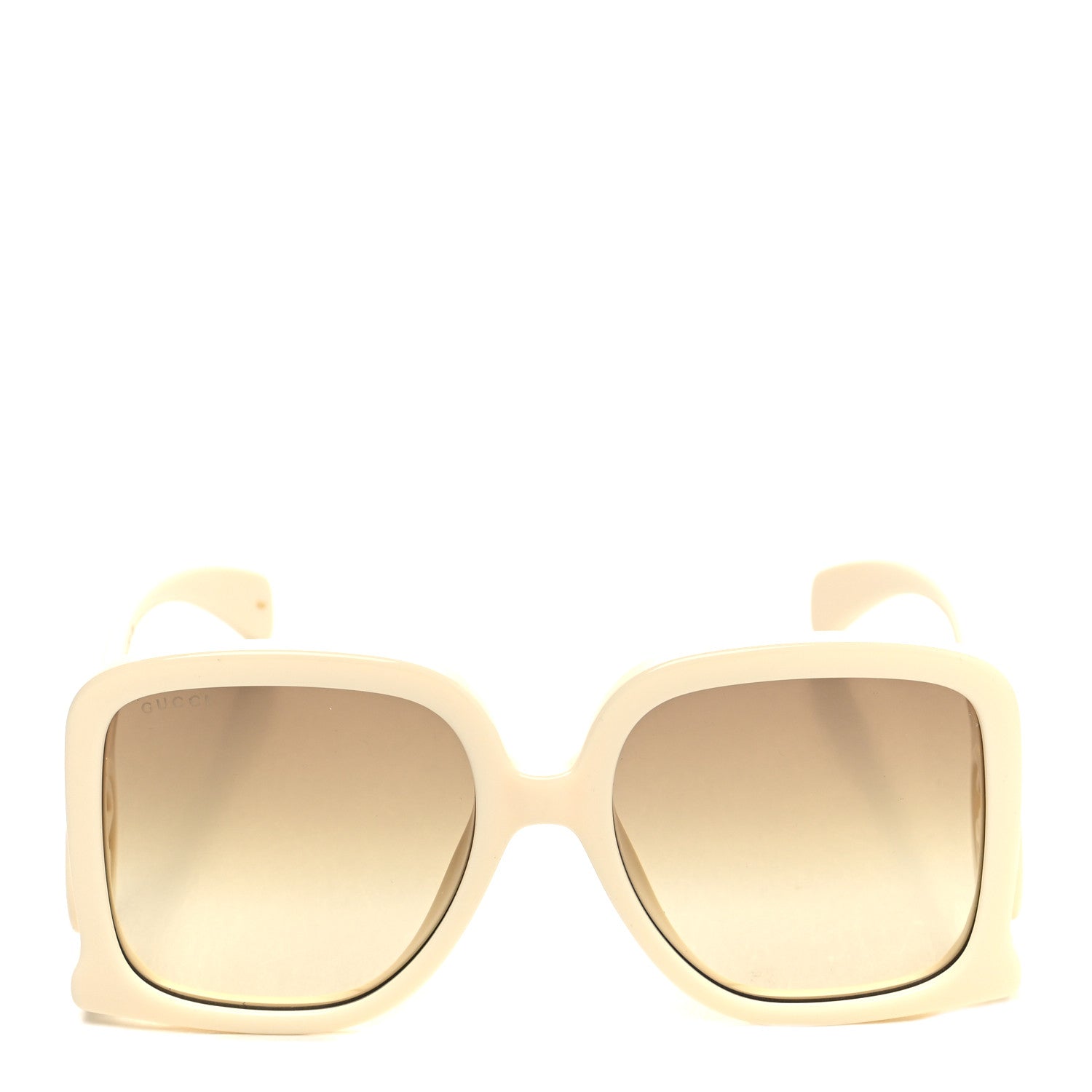 Gucci Acetate Rectangle Frame Sunglasses GG1326S White 2 of 8