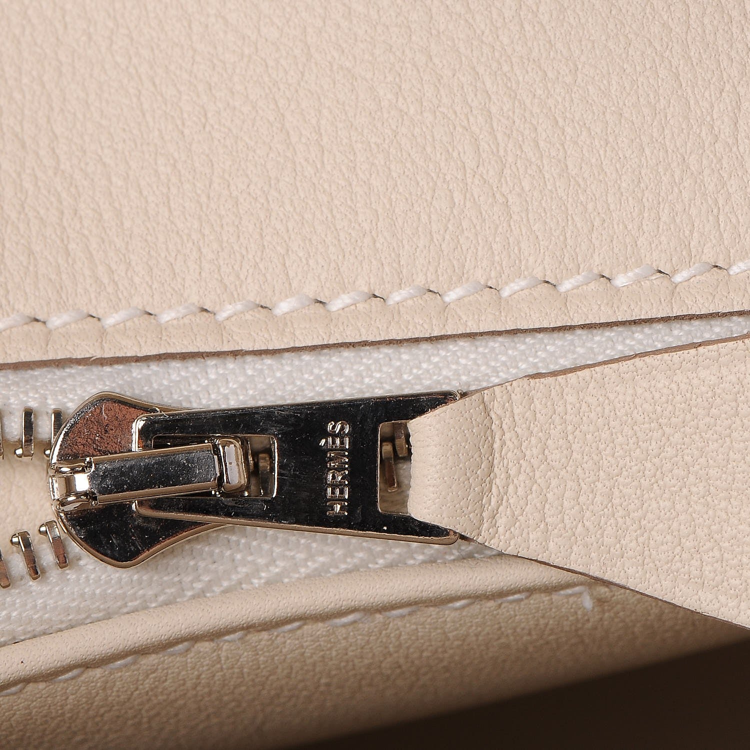 Hermes Swift Birkin 25 Craie 12 of 34