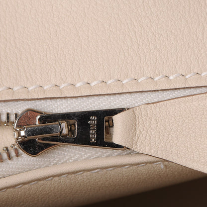 Hermes Swift Birkin 25 Craie 12 of 34